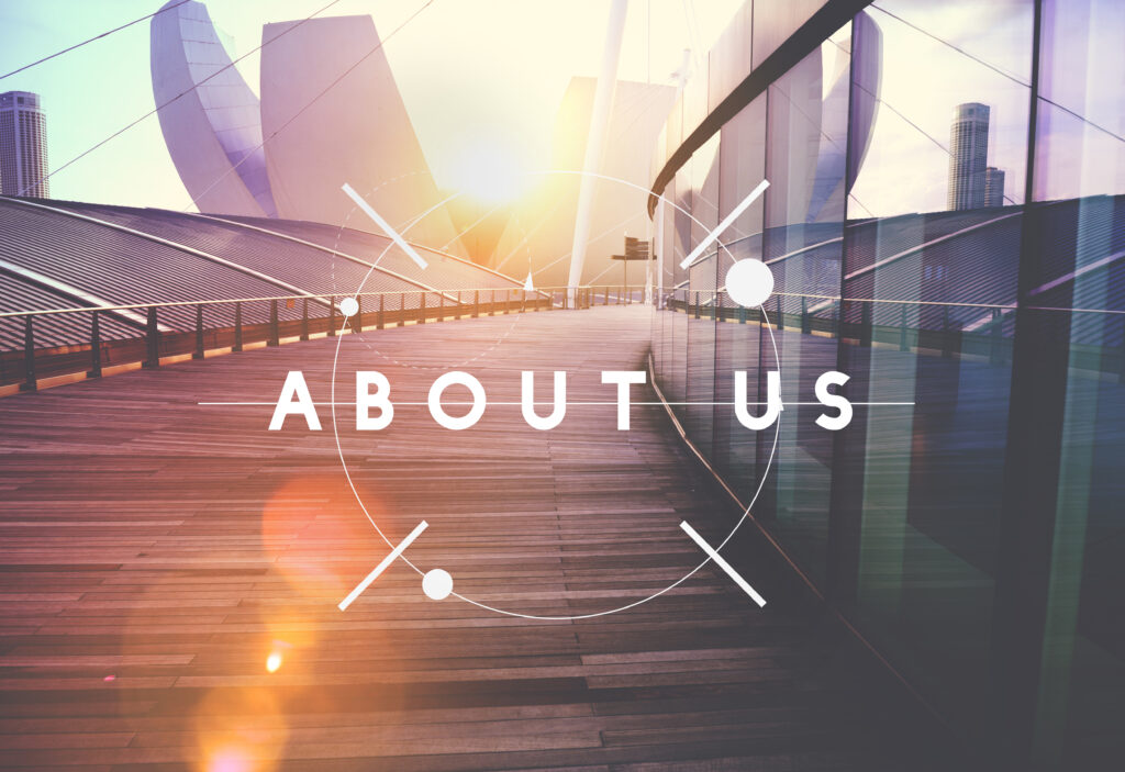 about as service contact information concept