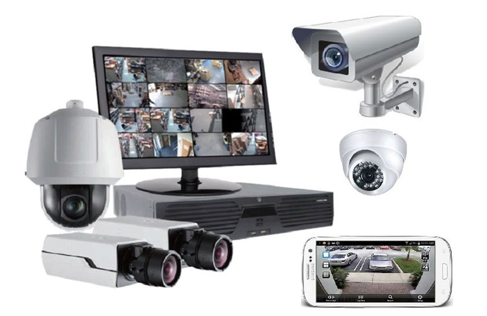 setup of cctv cameras